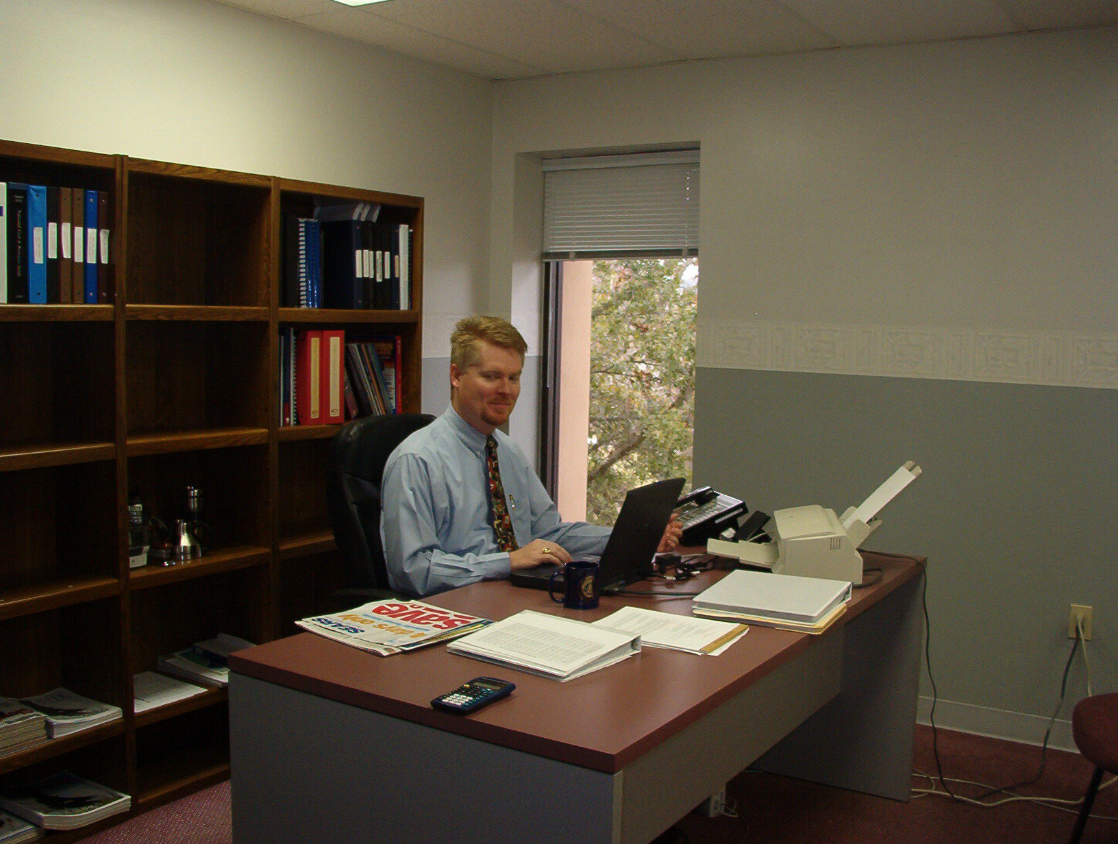Advertising Director Chris Ordway